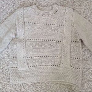 MNG Wool Blended Sweater